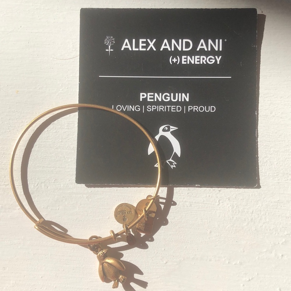 ALEX AND ANI Penguin